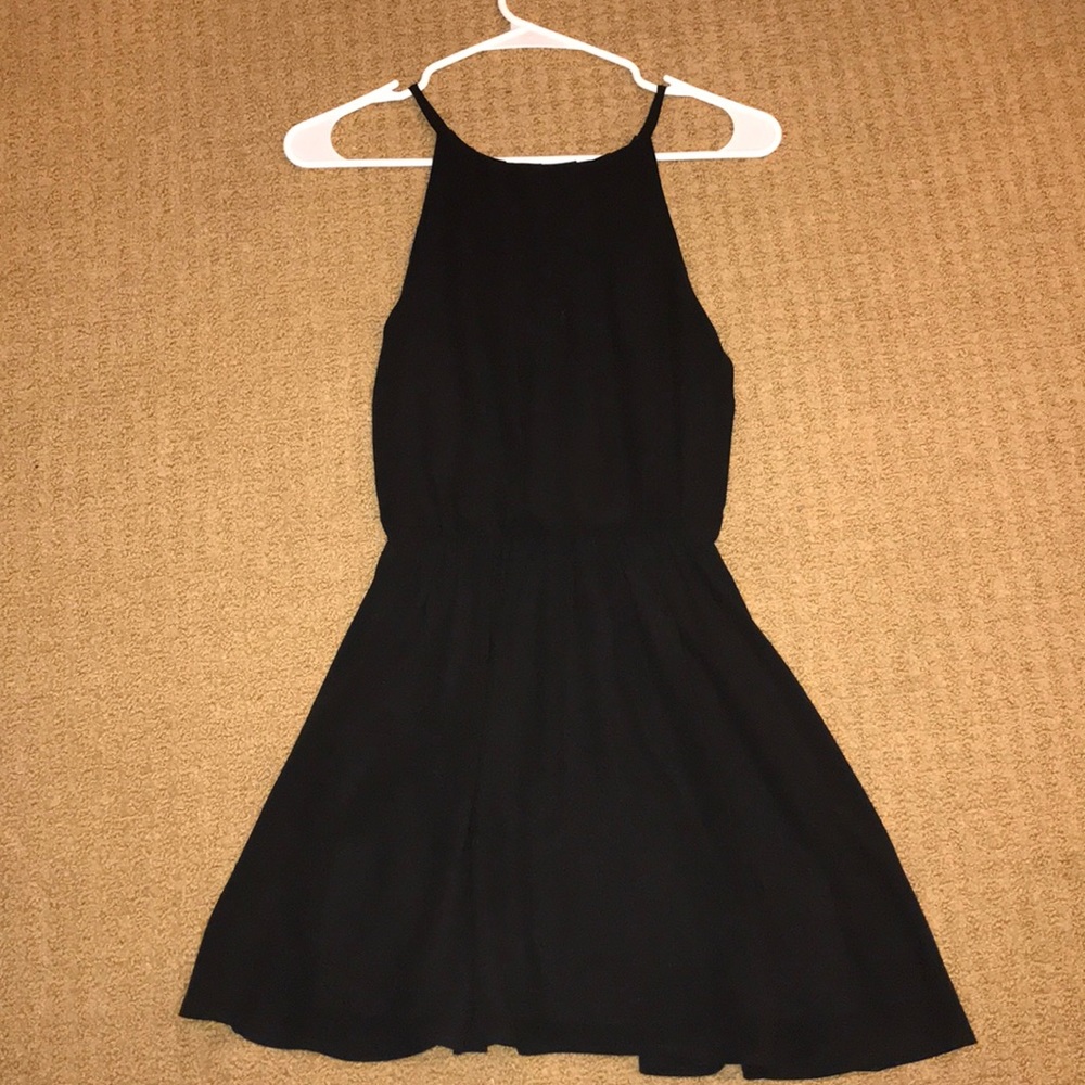 Black Cocktail Dress
